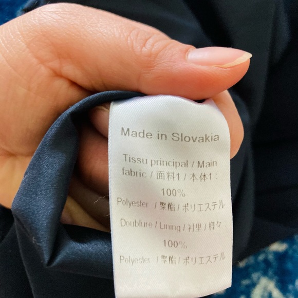 LOUIS VUITTON NAVY BLUE SKIRT UNIFORM - Picture 9 of 11